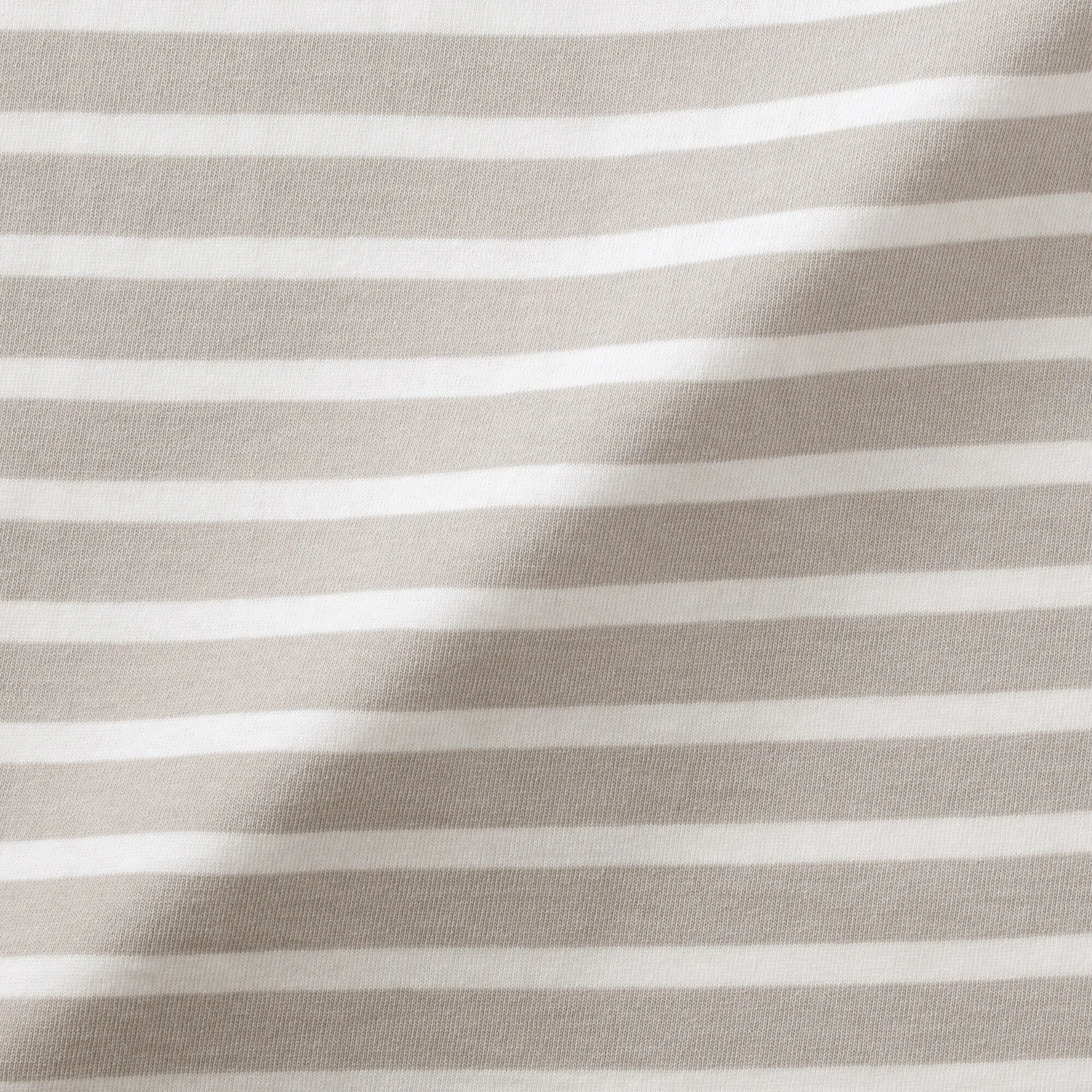 Women's Striped Boat Neck Short Sleeve T-Shirt