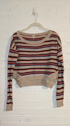 XS - Free People cropped sweater